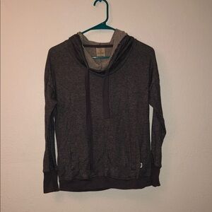 Balance Collection Gray Cowl Neck Sweater